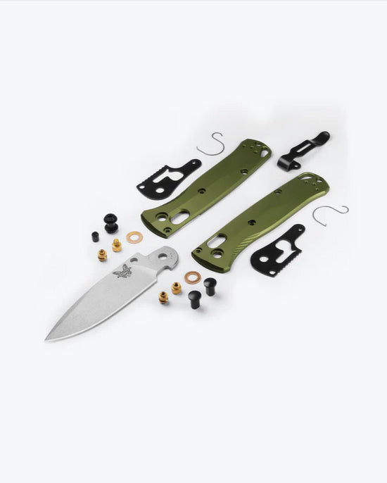 Mini Bugout | Woodland Green | Drop-point
