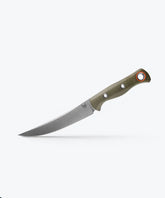 Meatcrafter | OD Green G10 | 6" Trailing Point
