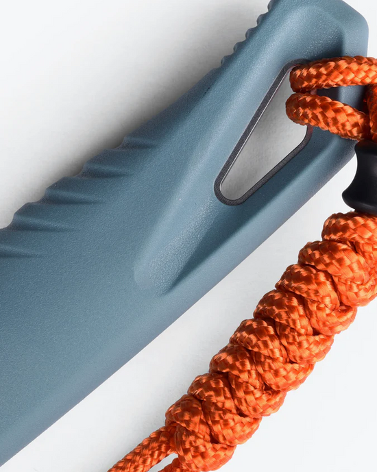 Intersect | Depth Blue | Drop Point Serrated