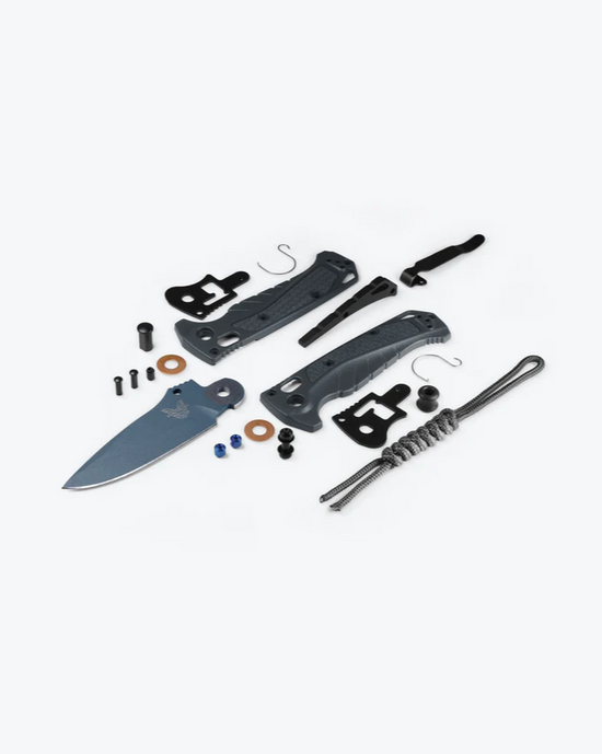 Mini Adira | Tempest Gray | Drop-Point