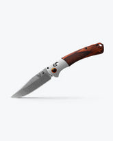 Crooked River | Gray Aluminum & Wood | Clip-point