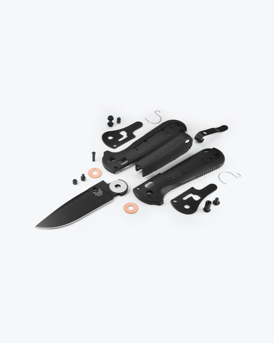 Redoubt | Black Grivory | Drop-point