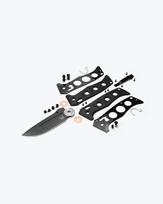 Adamas| Black G10 | Drop-point