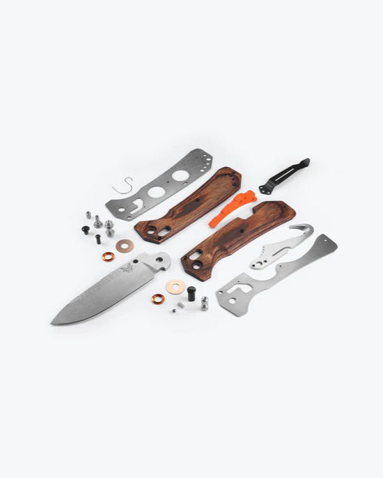 Grizzly Creek | Stabilized Wood | Drop-point