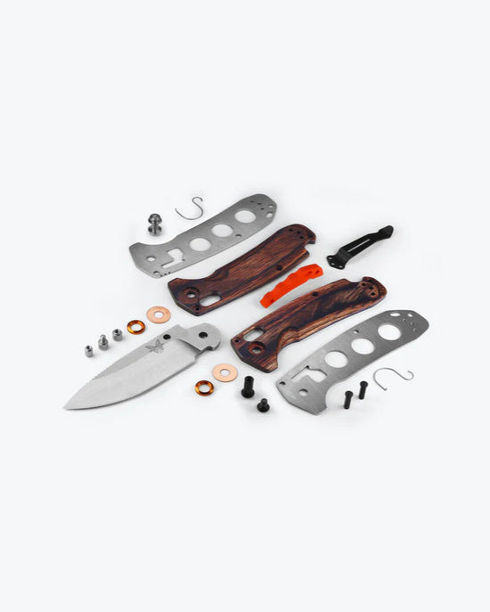 North Fork | Stabilized Wood | Drop-point