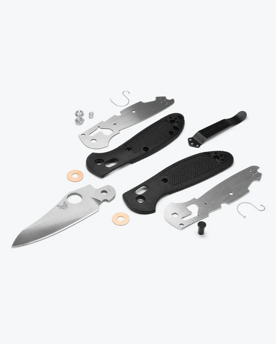 Mini Griptilian | Black Grivory | Sheepsfoot