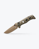 Benchmade Mini Adamas | OD Green G10 | Drop-point
