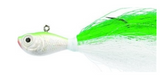 Spro Bucktail Jig Chartreuse