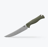 Meatcrafter | Dark Olive Santoprene| 6" Trailing Point