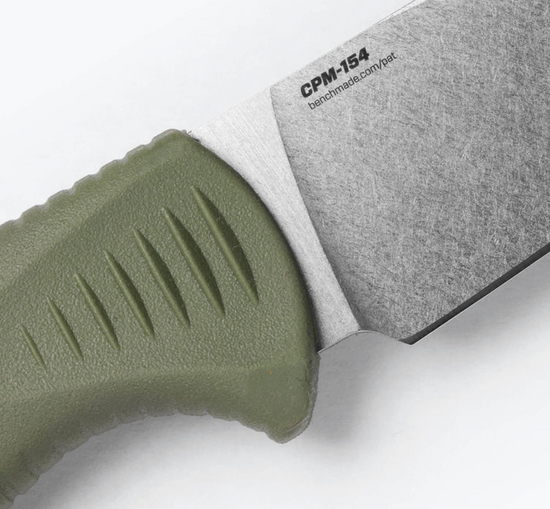 Meatcrafter | Dark Olive Santoprene| 6" Trailing Point