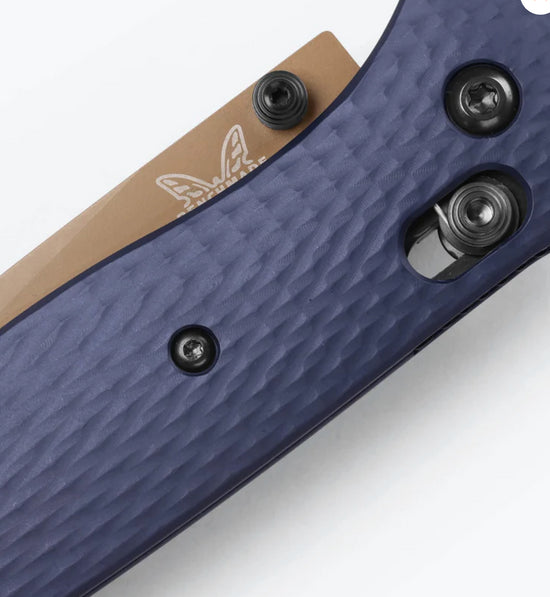 Bailout | Crater Blue Aluminum