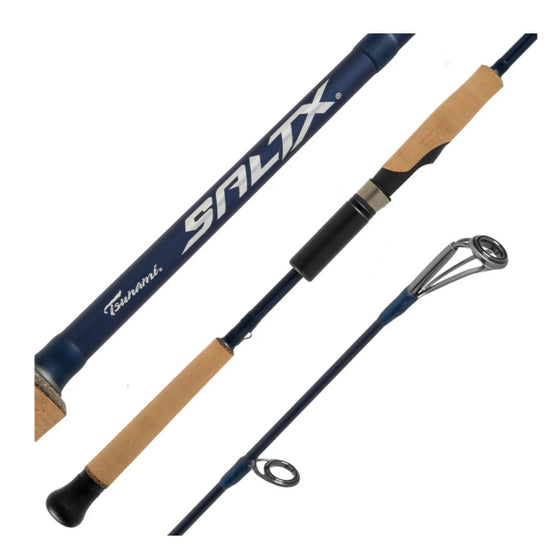 Tsunami SaltX II Inshore Spinning Rod