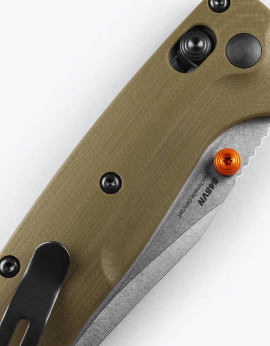 Benchmade Mini Taggedout® | OD Green G10