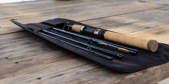 St. Croix Triumph Surf Travel - Spinning