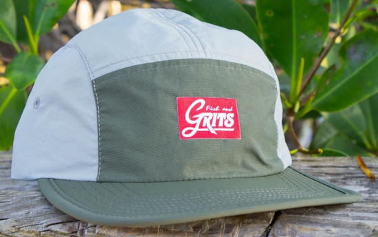 Fish and Grits Crushable Tech Cap