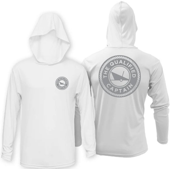 The Qualified Captain Performance Hoodie