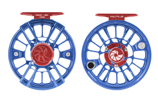 Nautilus XL Fathom Blue with Red Parts