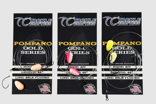 Tackle Crafters Gold Series Pompano Rig