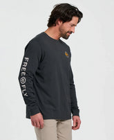 Free Fly Men's Permit Camo Long Sleeve