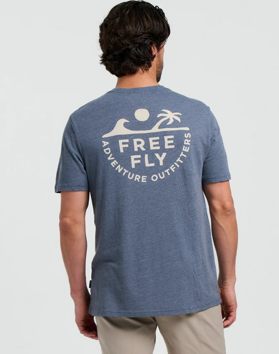 Free Fly Rising Tide Tee