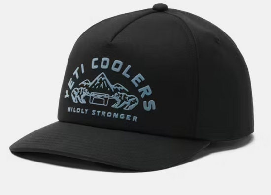 Yeti Mid Pro Flat Brim Hat