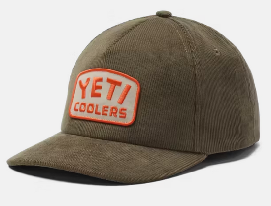 Yeti Mid Pro Corduroy Hat