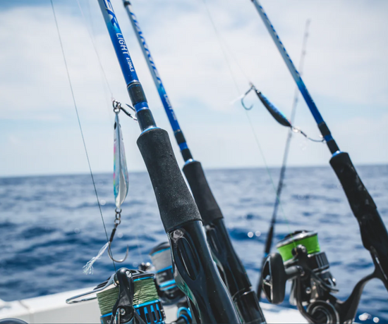 Daiwa Harrier Super Light Jigging - Spinning