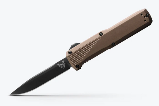 Benchmade Phaeton | Dark Earth Aluminum