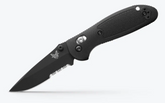 Benchmade Mini Griptilian | Black Grivory® | Drop-point