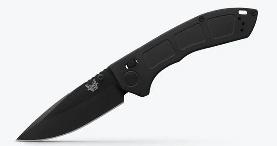 Benchmade Narrows™ | Black Titanium | Drop-point