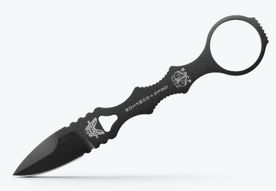 Benchmade Mini SOCP® Dagger | Black | Spear-Point