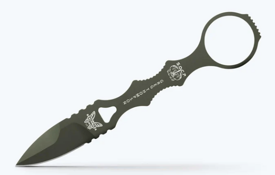 Benchmade Mini SOCP® Dagger | OD Green | Spear-Point