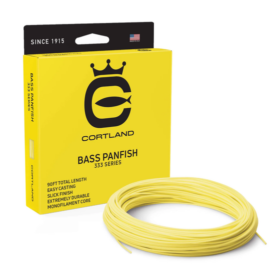 Cortland 333 Bass Panfish
