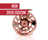 2026 Custom Iconic Penny Dropper Copper Fly Reel 5 Plus