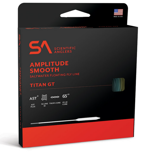 SA Amplitude Smooth Titan GT