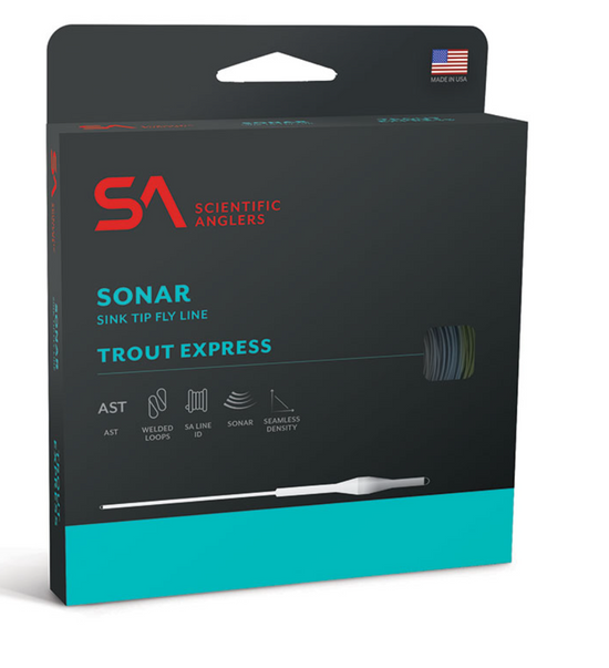 SA Sonar Trout Express
