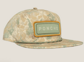 Poncho South Zone Camo Rope Hat