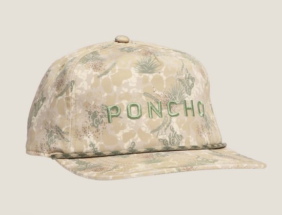 Poncho The Long Range Hat