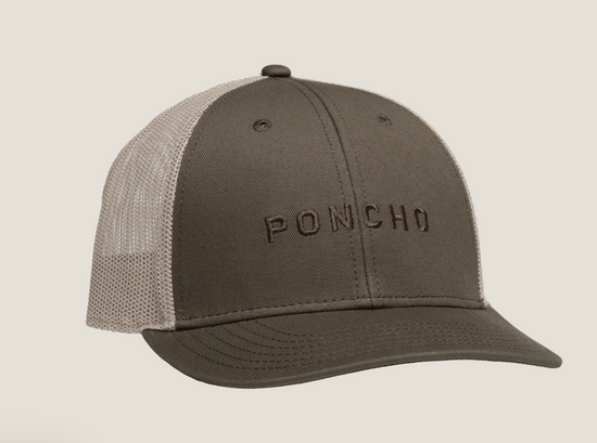 Poncho The Ranch Hat