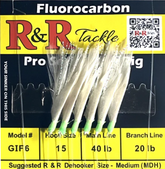 R&R GIF6 Bait Rig