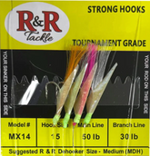 R&R MX14 Bait Rig
