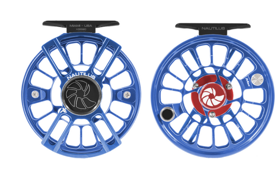 Nautilus XL Max Blue w/ Standard Parts