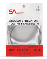 SA Absolute Predator Toothy Fish Stealth