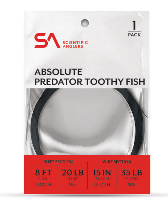SA Absolute Predator Toothy Fish