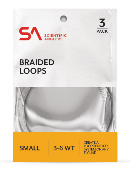 SA 3-Pack Braided Loops