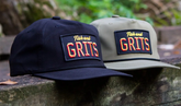 Fish and Grits Citrus Label Rope Hat