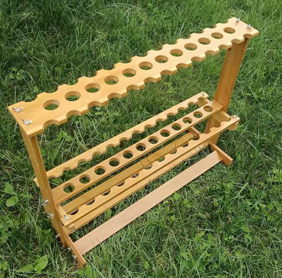 Tailwater Outfitters 38 Slot Rod Rack