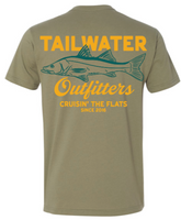 Cruisin' The Flats Tee