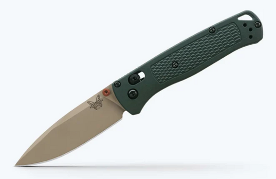 Benchmade Bugout® | Taiga Green Grivory® | Drop-Point