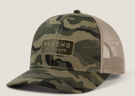 Camo Trucker Hat